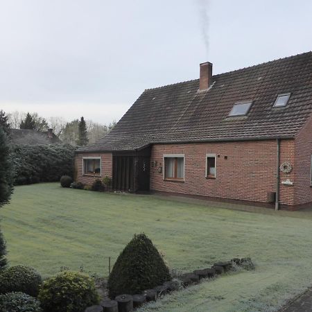 Ferienwohnung Bredehoeft Gnarrenburg Exteriör bild