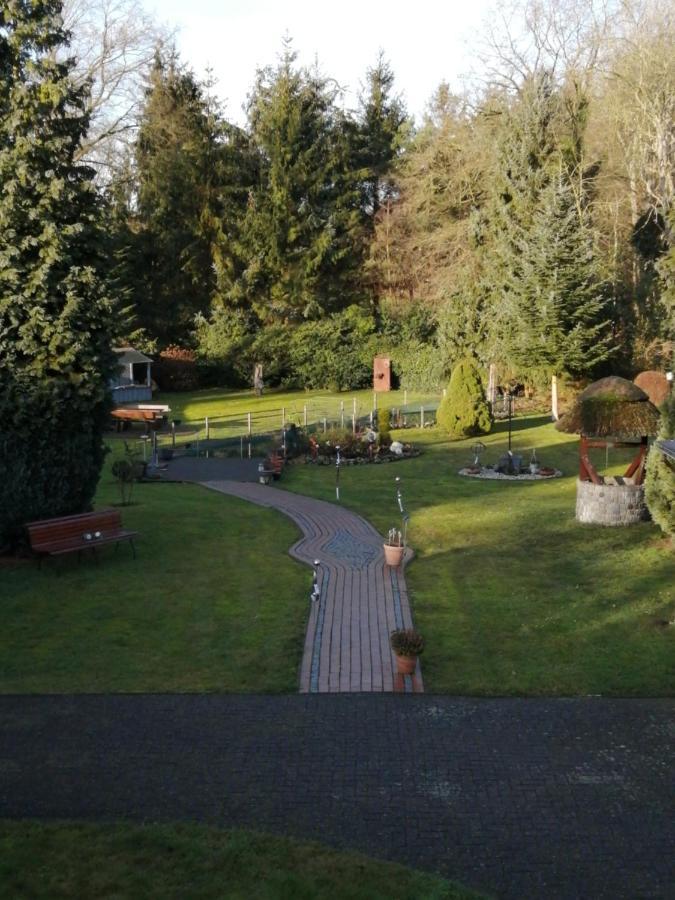 Ferienwohnung Bredehoeft Gnarrenburg Exteriör bild