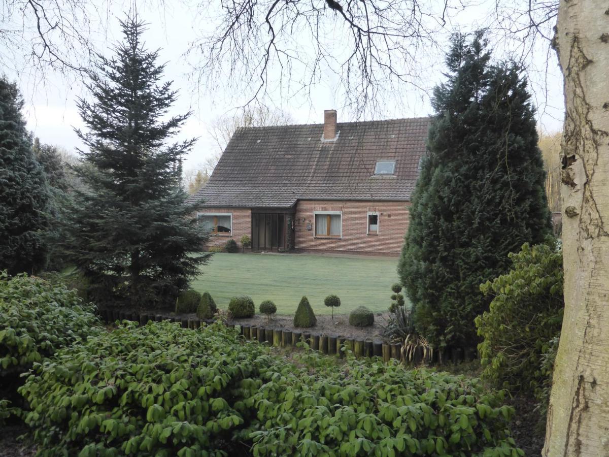 Ferienwohnung Bredehoeft Gnarrenburg Exteriör bild