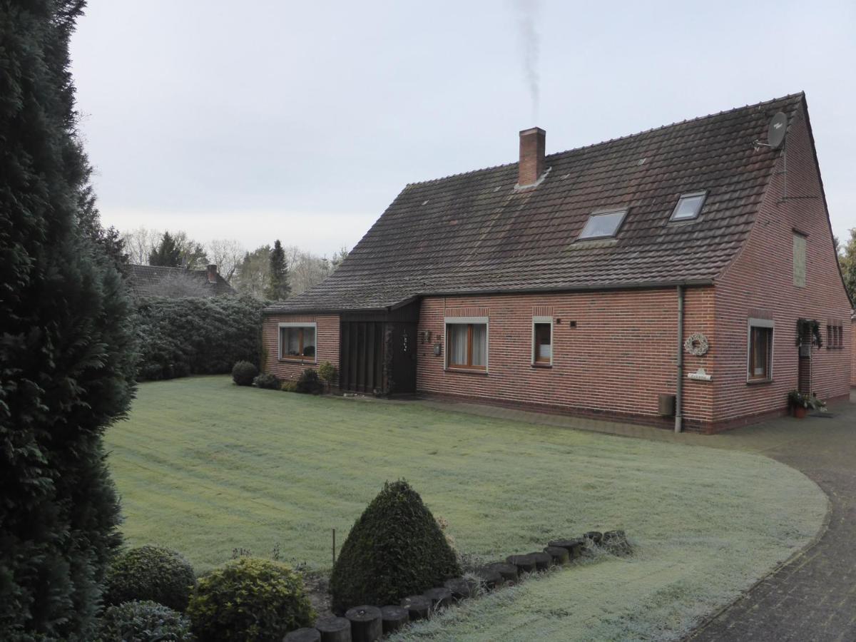 Ferienwohnung Bredehoeft Gnarrenburg Exteriör bild
